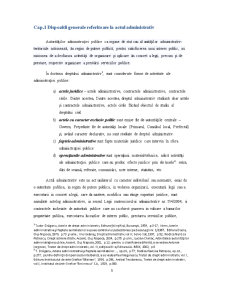 Procedura de elaborare-emitere. efectele juridice - nulitatea actului administrativ - Pagina 3