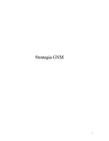 Strategia GNM - Pagina 1