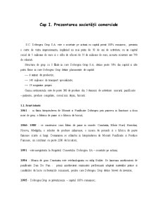Sistemul Logistic al SC Dobrogea SA - Pagina 3