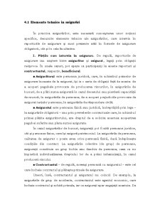 Elementele Tehnice ale Asigurărilor și Contractul de Asigurare - Pagina 3