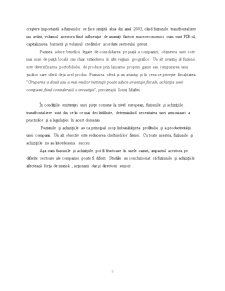 Efecte ale Achizițiilor și Fuziunilor - Pagina 5