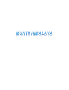 Munții Himalaya - Pagina 1