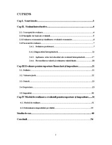 Evaluare pentru Raportare Financiară și Impozitare - Pagina 2