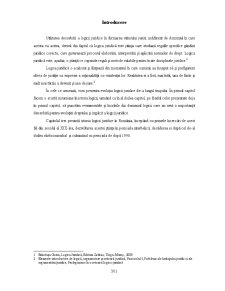 Istoria Logicii Juridice în România - Pagina 3