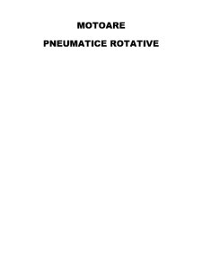 Motoare Pneumatice Rotative - Pagina 1