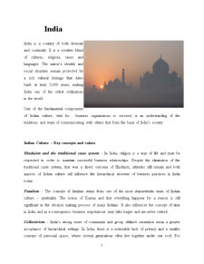 India - Business Culture - Pagina 1
