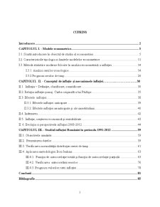 Modelele Econometrice - Pagina 1