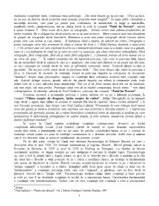 Fenomenologie sau Proustianism în Operele lui Camil Petrescu și Hortensia papadat-bengescu - Pagina 2