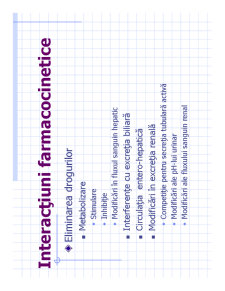 Interacțiuni Medicamentoase - Pagina 9