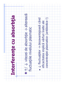 Interacțiuni Medicamentoase - Pagina 12