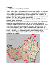 Program de valorificare a potențialului turistic al Județului Cluj - Pagina 2