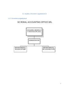 Proiectarea sistemului informatic privind evidența activității de întreținere și reparații a aparaturii de birotică - Pagina 4
