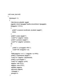 Limbajul de Programare C - Liste - Pagina 5