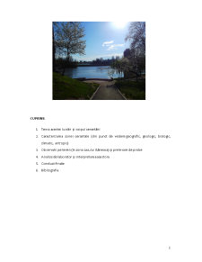 Raport de mediu Lacul Băneasa - Pagina 1