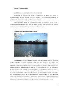 Raport de mediu Lacul Băneasa - Pagina 2