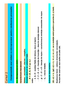 Sisteme cu Microprocesoare - Pagina 23