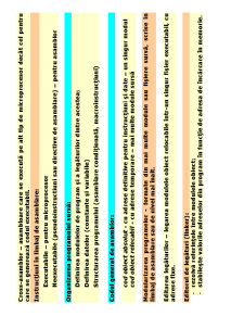 Sisteme cu Microprocesoare - Pagina 37