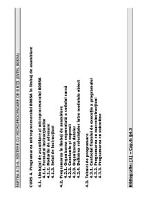 Sisteme cu Microprocesoare - Pagina 276