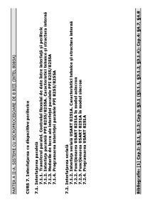Sisteme cu Microprocesoare - Pagina 279