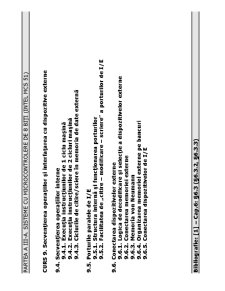 Sisteme cu Microprocesoare - Pagina 281