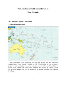 Piața turistică și relațiile de colaborare cu Noua Zeelandă - Pagina 2