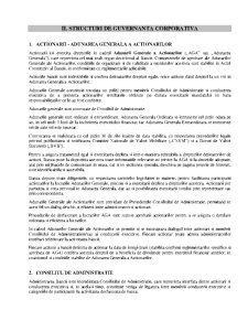 Codul de guvernanță corporativă al BRD - Groupe Societe Generale SA - Pagina 5