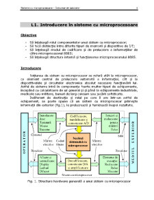 Îndrumar de laborator - sisteme cu microprocesare - Pagina 1