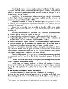 Statutul Juridic Actual al Funcției și Funcționarului Public - Pagina 3