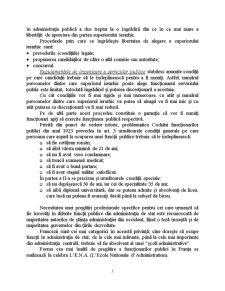 Statutul Juridic Actual al Funcției și Funcționarului Public - Pagina 5