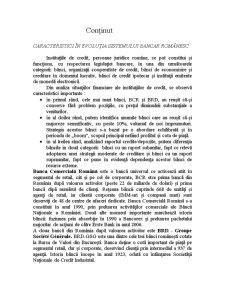 Caracteristici și Tendințe în Evoluția Sistemului Bancar Românesc - Pagina 3