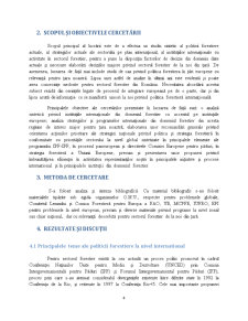 Analiza Instituțională Privind Sectorul Forestier - Pagina 4