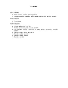 Clește sertizat - structură arborescentă - Pagina 1