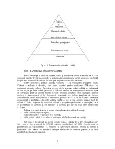 Documentele Sistemului de Management al Calității - Pagina 3