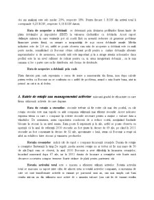 Analiza Situației Financiare a Firmei Boromir - Pagina 2