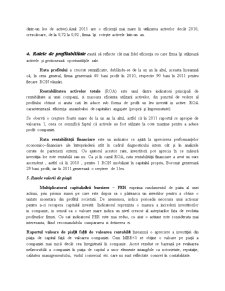 Analiza Situației Financiare a Firmei Boromir - Pagina 3