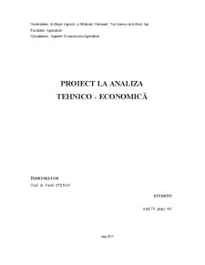 Analiza pieței și a potențialului intern al SC Danone P.D.P.A SRL - Pagina 1