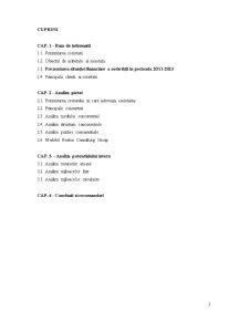 Analiza pieței și a potențialului intern al SC Danone P.D.P.A SRL - Pagina 3