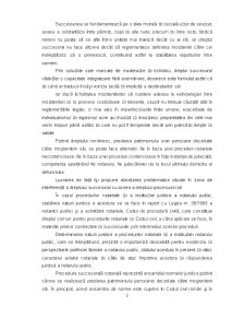 Procedura Succesorală Notarială - Pagina 2