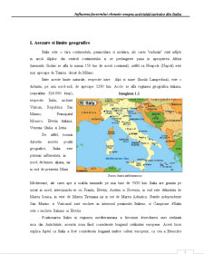 Influenta Factorului Climatic Asupra Activității Turistice din Italia - Pagina 3