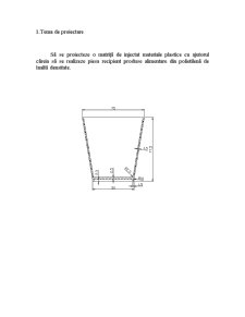 Proiectarea unei matrițe de injectat pahare - Pagina 3