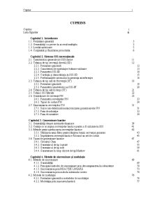 Metode de Sincronizare și Modulație - Pagina 1