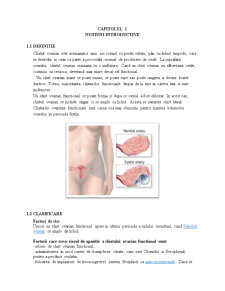 Chist Ovarian - Pagina 1