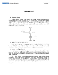 Memorii DRAM - SRAM - Pagina 1