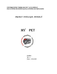 My pet - Pisica - Pagina 1