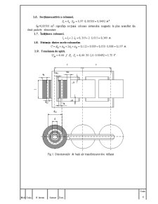 Calculul și Proiectarea Transformatorului de Putere S=31kVA 10-0.4 kV - Pagina 5