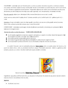Aditivi și Ingrediente. Teme de Seminar - Pagina 3