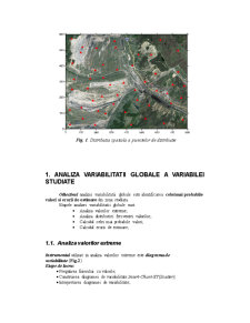 Însușirea metodologiei de estimare a distribuției spațiale pentru o variabilă geologică de tip numeric - Pagina 3