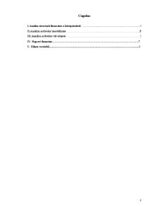 Raport financiar al întreprinderii SA Bucuria - Pagina 2