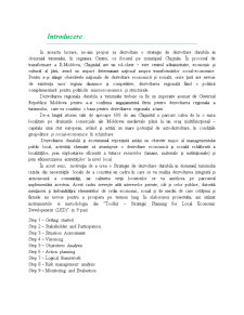 Strategia dezvoltare durabilă Chișinău - Pagina 1