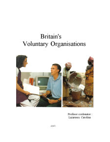 Britain's Voluntary Organisations - Pagina 1